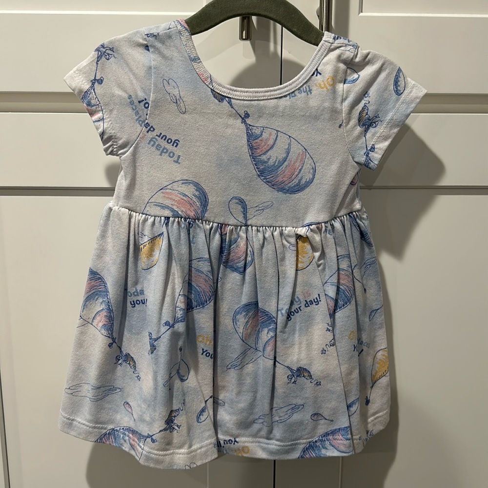 Dr. Seuss Dress